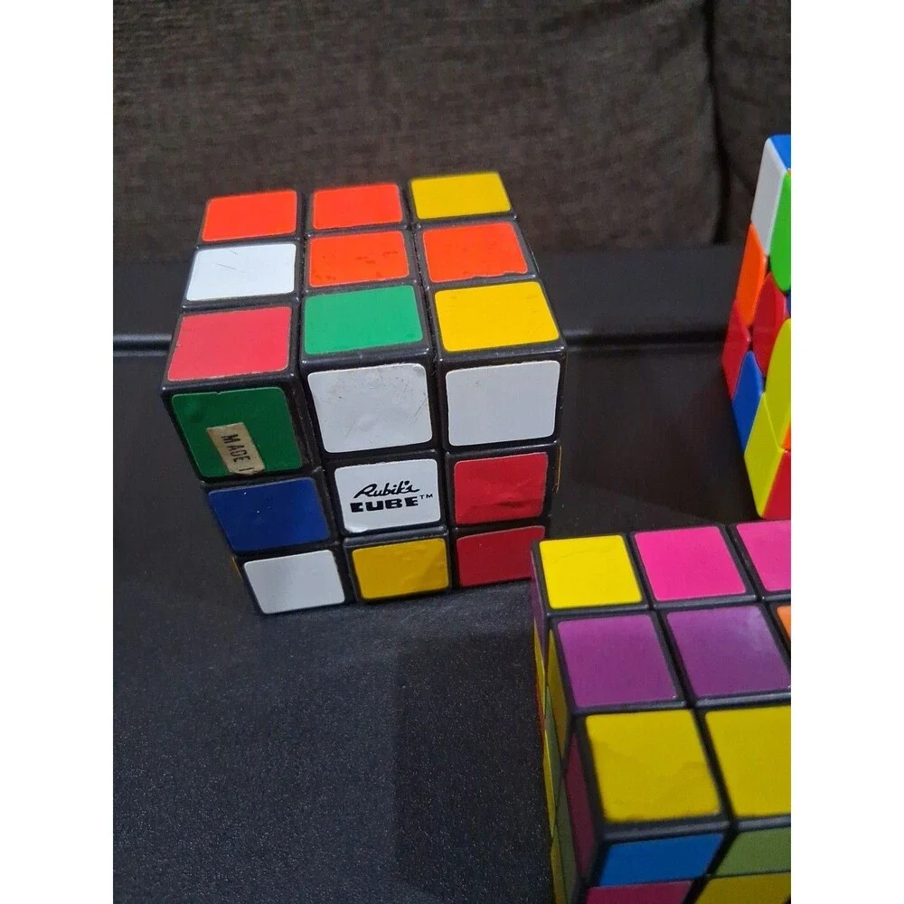 Rubiks Cube , Solving Cubes lot Of 3